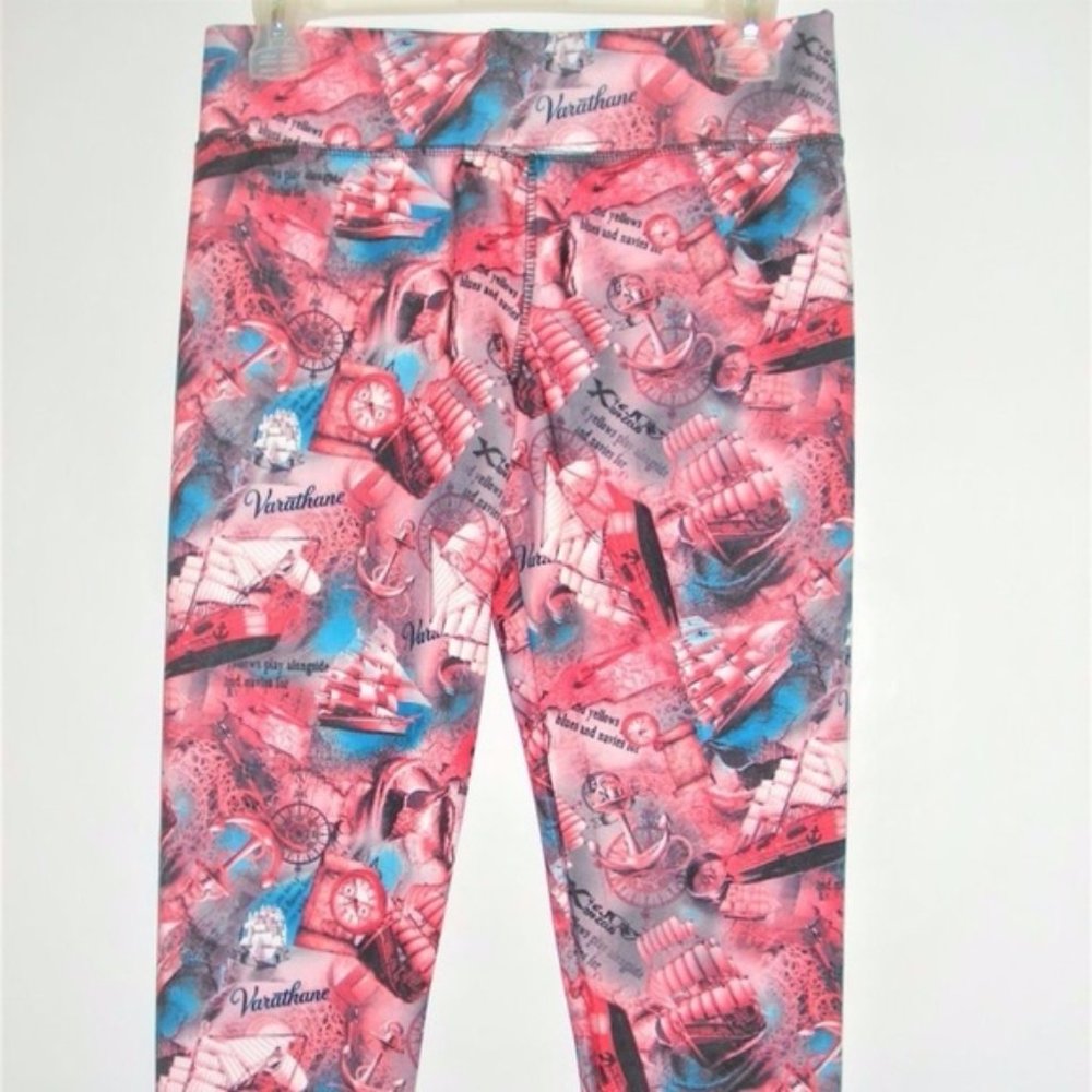 Girl's Wide Waistband Capri leggings
